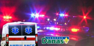 Brda kod Srebrenika: Zaim nožem usmrtio suprugu Indiru, pa se obesio u dvorištu Policijska traka i uviđaj nakon porodične tragedije u Brdima kod Srebrenika