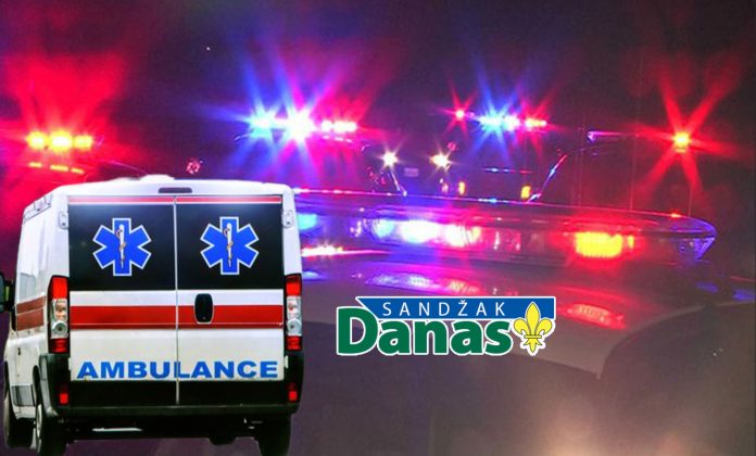 Policijska traka i uviđaj nakon porodične tragedije u Brdima kod Srebrenika