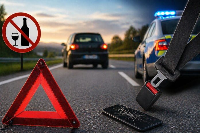 Policija i saobraćaj na putu tokom vikenda, MUP apeluje na odgovornu vožnju