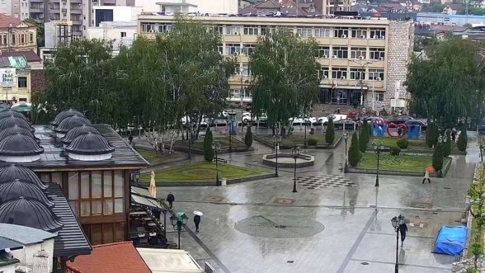 Oblačno vreme sa povremenom kišom i hladnijim temperaturama