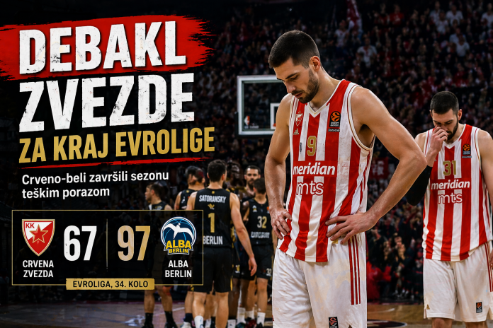 Košarkaši Crvene zvezde u duelu protiv Barselone u plej-inu Evrolige