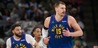 Denver savladao San Antonio, Jokić u trci za MVP Nikola Jokić tokom utakmice Denvera protiv San Antonija