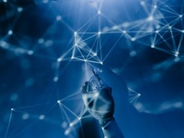 Ilustracija veštačke inteligencije i diplomskih studija