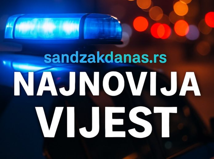 Policijski službenici tokom intervencije u Tutinu, oduzeto vatreno oružje