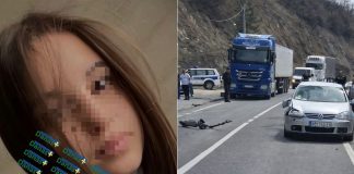 Džana N. van životne opasnosti posle udesa na trotinetu kod Novog Pazara Električni trotinet i kolovoz nakon saobraćajne nesreće kod Novog Pazara