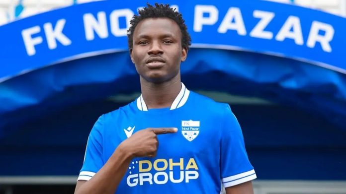 Džonson Dauda potpisuje ugovor sa FK Novi Pazar