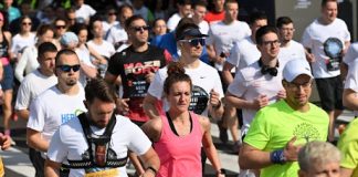 Eden Alemu Dadi pobedila na 39. Beogradskom maratonu Etiopljanka Eden Alemu Dadi na cilju Beogradskog maratona