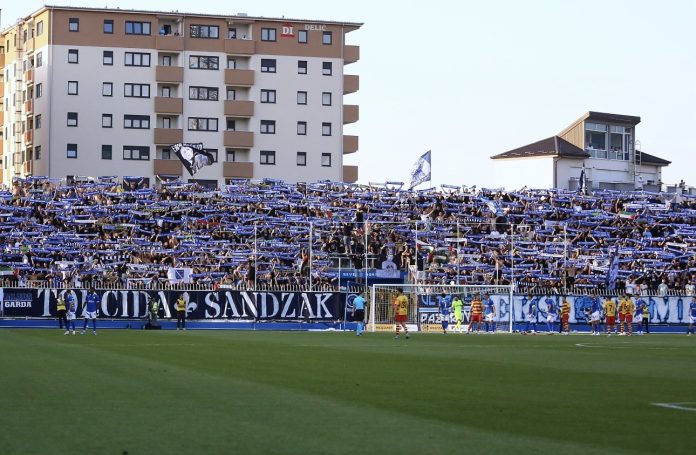FK Novi Pazar igra plej-of pred domaćim navijačima nakon ukidanja kazne