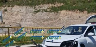 Ertan Etemović otkrio kako je izbegao težu tragediju kod Novog Pazara Motociklista Ertan Etemović nakon udesa kod Kruševačkog mosta