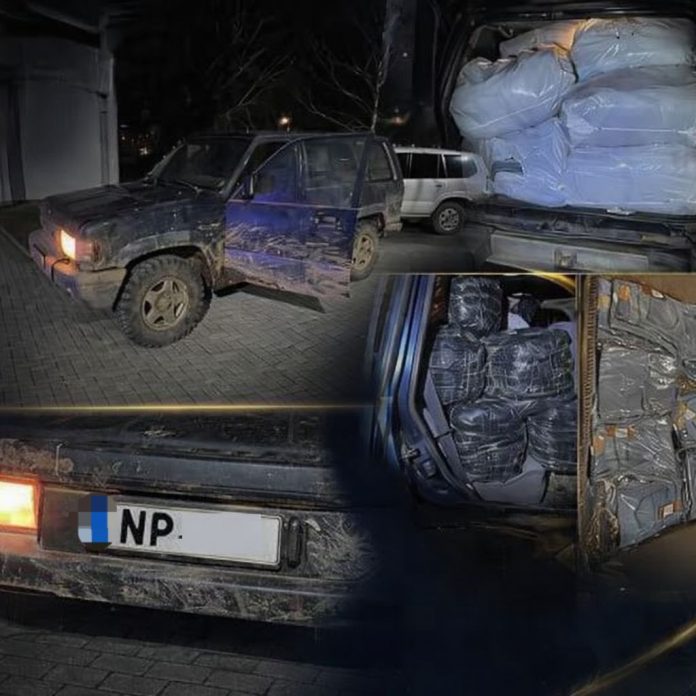 Policijska potjera u planinskom području kod Zvečana i zapljena robe