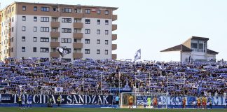 FK Novi Pazar: kazna ukinuta pred plej-of, evropska borba počinje pred domaćom publikom Navijači FK Novi Pazar na tribinama pred meč plej-ofa