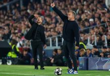 Flik: Nismo imali sreće, ali možemo da pobedimo u Madridu Hansi Flik posle meča Barselona protiv Atletiko Madrida u četvrtfinalu Lige šampiona