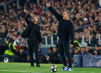 Flik: Nismo imali sreće, ali možemo da pobedimo u Madridu Hansi Flik posle meča Barselona protiv Atletiko Madrida u četvrtfinalu Lige šampiona