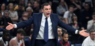 Galbijati: Promašili smo previše otvorenih trojki protiv Partizana Paolo Galbijati na konferenciji za novinare nakon utakmice Partizan - Baskonija