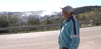 „Gušenje me uhvatilo usred noći“: Meštanin iz Sjenice završio na infuziji Meštani blokiraju deponiju Goveđak kod Sjenice zbog dima i zagađenja
