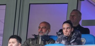 Gvardiola: Ako izgubimo od Arsenala, trka za titulu je gotova Pep Gvardiola na konferenciji za medije pred derbi sa Arsenalom