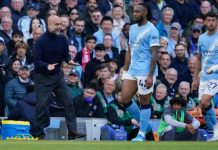 Gvardiola: Produžili smo nadu, ali Arsenal i dalje vodi na tabeli Pep Gvardiola posle pobede Sitija nad Arsenalom 2:1