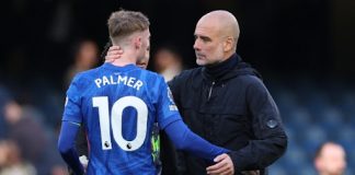 Gvardiola zadovoljan: Mančester siti razbio Čelsi i najavio derbi Pep Gvardiola posle pobede Mančester sitija nad Čelsijem 3:0