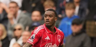 Hadson-Odoj operisan: završio sezonu u Notingem Forestu Kalum Hadson-Odoj tokom meča u dresu Notingem Foresta