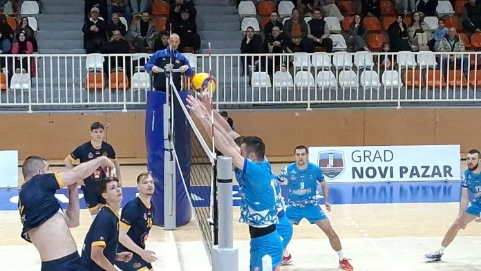 Odbojkaš Novog Pazara Samed Halilović najavljuje plej-aut protiv Jedinstva