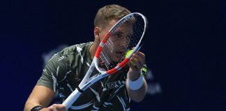 Hamad Međedović napredovao 20 mesta na ATP listi Hamad Međedović tokom meča na ATP turniru