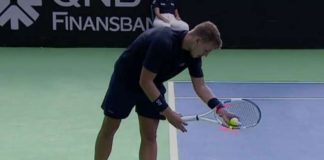 Hamad Međedović savladao De Minora i izborio četvrtfinale u Barseloni Hamad Međedović tokom meča u Barseloni protiv Aleksa de Minora