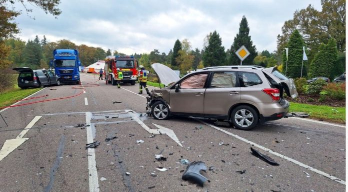 Ilustracija semafora u gradu nakon incidenta u Karlsruheu
