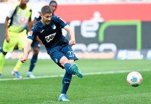 Hofenhajm savladao Dortmund, Augzburg preokretom do pobede u Laverkuzenu Fudbaleri Hofenhajma slave pobedu protiv Borusije Dortmund u Bundesligi