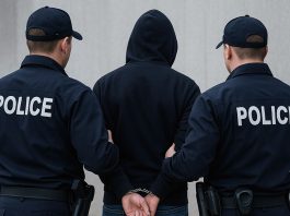 Policija obavlja uviđaj nakon hapšenja u Velikoj Kladuši