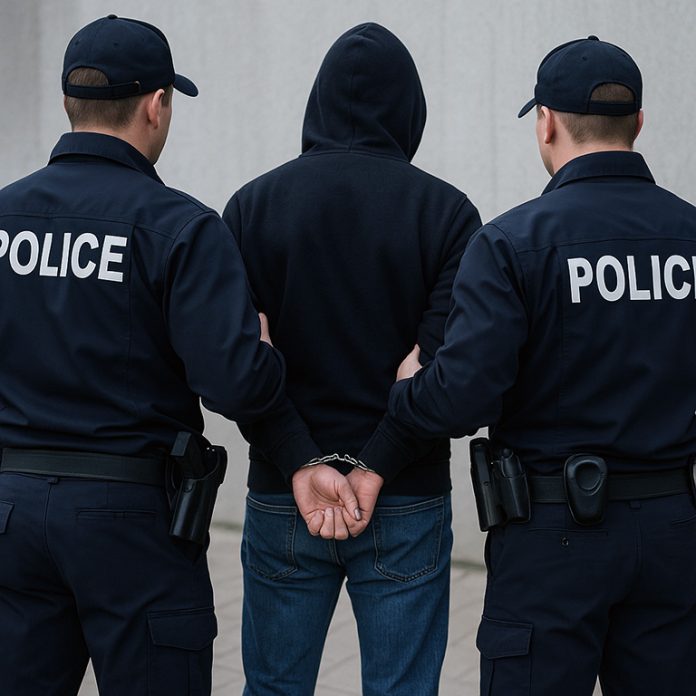 Policija obavlja uviđaj nakon hapšenja u Velikoj Kladuši