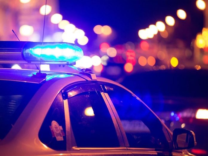 Policijska traka i scena istrage nakon ubistva u Bukureštu