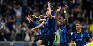 Inter se plasirao u finale Kupa Italije posle preokreta Inter slavi plasman u finale Kupa Italije protiv Koma posle preokreta 3:2
