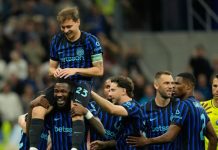 Inter ubedljiv protiv Kaljarija u Seriji A Inter slavi pobedu nad Kaljarijem rezultatom 3:0 u Seriji A