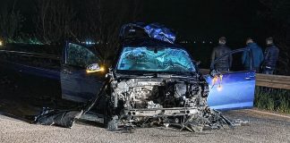 JEZIV PRIZOR NA PUTU: U udesu kod Raške poginuo student (20) iz Novog Pazara Uništen automobil nakon teške saobraćajne nesreće na putu Raška–Kraljevo