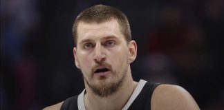 Jokić posle najlošije partije: „Frustrirajuće je bez lakih šuteva“ Nikola Jokić posle utakmice protiv Minesote