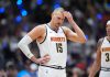 Jokić upisao 35. tripl-dabl u sezoni, Denver dobio Minesotu u plej-ofu Nikola Jokić tokom plej-of utakmice Denvera protiv Minesote