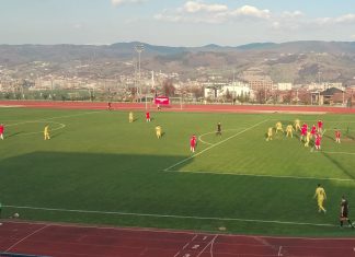 Jošanica traži pobedu: Budućnost Krušik 2014 stiže na Atletski stadion Fudbaleri Jošanice pred meč 21. kola protiv Budućnosti Krušik 2014