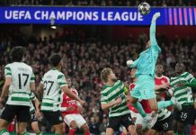 Kapiten Sportinga: Arsenalovo odugovlačenje učinilo revanš dosadnim Morten Julman, kapiten Sportinga, komentariše revanš protiv Arsenala u Ligi šampiona