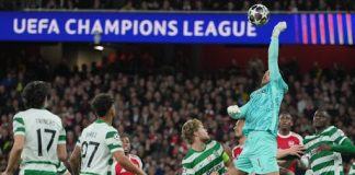 Kapiten Sportinga: Arsenalovo odugovlačenje učinilo revanš dosadnim Morten Julman, kapiten Sportinga, komentariše revanš protiv Arsenala u Ligi šampiona