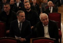 Komemoracija Dušku Vujoševiću u Beogradu Komemoracija Dušku Vujoševiću u Beogradu