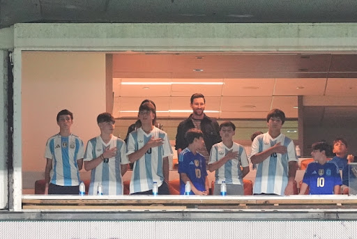 Lionel Mesi u dresu Argentine tokom utakmice