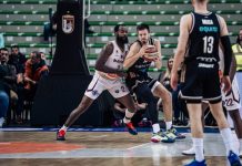 Košarkaši Dubaija savladali Bosnu i obezbedili prvo mesto pred plej-of ABA lige Košarkaši Dubaija slave pobedu nad Bosnom u Sarajevu