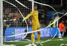 Kristal Palas, Majnc i Šahtjor slavili u prvim mečevima četvrtfinala LK Fudbaleri Kristal Palasa slave gol u četvrtfinalu Lige konferencija