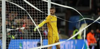 Kristal Palas, Majnc i Šahtjor slavili u prvim mečevima četvrtfinala LK Fudbaleri Kristal Palasa slave gol u četvrtfinalu Lige konferencija