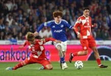 Kristal Palas, Strazbur i Rajo Valjekano u polufinalu Lige konferencija Fudbaleri Kristal Palasa slave plasman u polufinale Lige konferencija