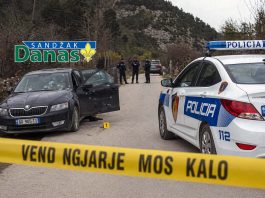 Policija istražuje mjesto ubistva u Albaniji nakon zasjede bračnom paru