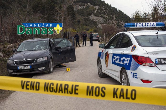 Policija istražuje mjesto ubistva u Albaniji nakon zasjede bračnom paru