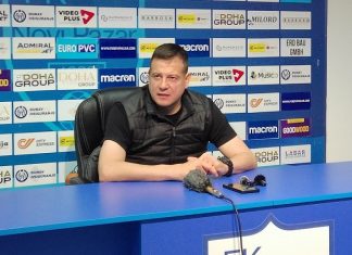 Lalatović pred Partizan: Žao mi je što neće biti publike Nenad Lalatović na konferenciji za novinare pred meč protiv Partizana