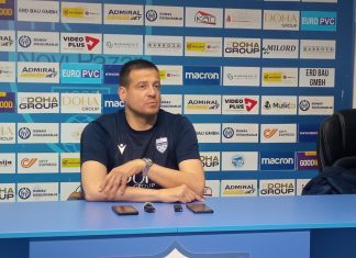 Lalatović: Šteta što nema publike, ali imamo šanse protiv Partizana Nenad Lalatović na konferenciji za novinare pred meč protiv Partizana