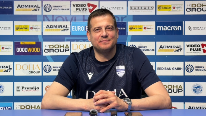 Nenad Lalatović u razgovoru o emocijama i planovima u FK Novi Pazar